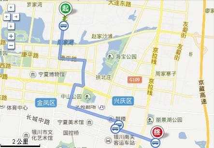 银川11公交路线（银川公交路线图最新）-图2