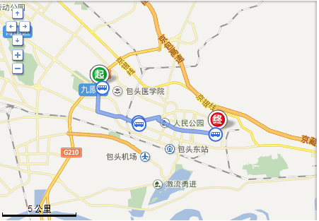 包头北梁公交路线（包头北梁公交路线查询）-图1