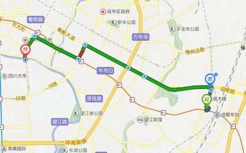 新南门到茶店子公交路线（新南门到茶店子公交路线图）-图2