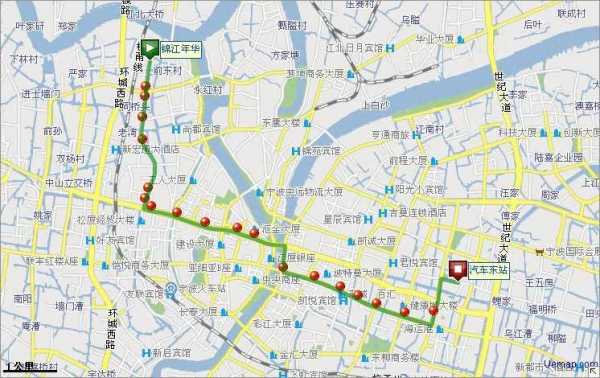 宁波公交路线表（宁波公交路线表图）-图1