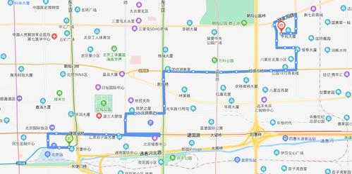 呼家楼双井公交路线（呼家楼公交车）-图1