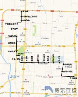 莱州公交路线查询（莱州公交线路列表）-图1