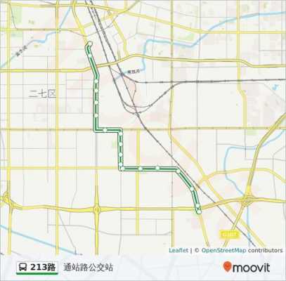 213公交路线大北门（213公交车站点查询）-图2