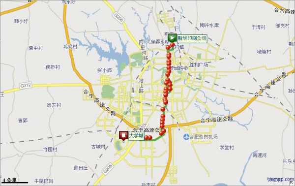 合肥六十路公交路线（合肥60路公交车电话号码）-图2