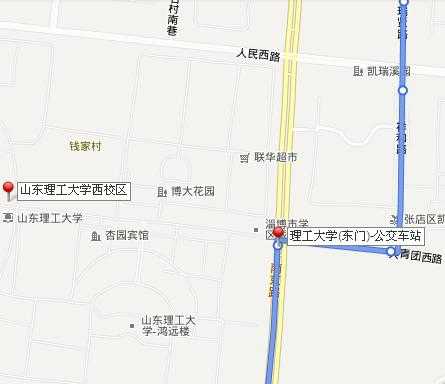 淄博张店101路公交路线（淄博张店101路公交路线图）-图2