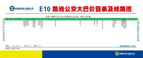 e10公交路线（e10公交车路线）-图1