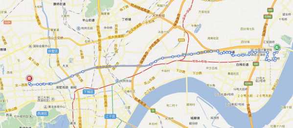 杭州四路公交路线（杭州四路公交车线路）-图1