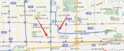 小庄站公交路线（到小庄村坐几路车）-图1