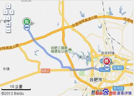 到合肥十中公交路线（导航到合肥十中）-图3