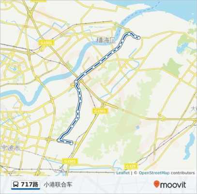 成都717的公交路线（成都717路公交车路线）-图2