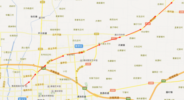 昌邑各路公交路线（昌邑市公交线路图）-图2