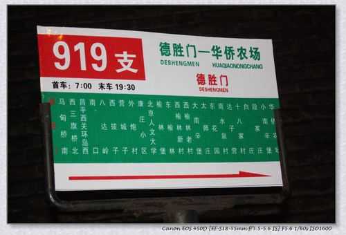 919车公交路线长城（919多久到长城）-图2