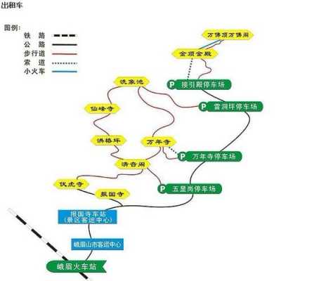 峨眉山景区公交路线（峨眉山景区公交路线怎么走）-图1