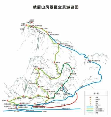 峨眉山景区公交路线（峨眉山景区公交路线怎么走）-图2