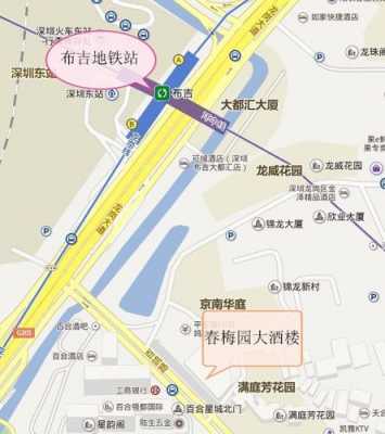 布吉中学公交路线（布吉中学怎么坐地铁）-图1