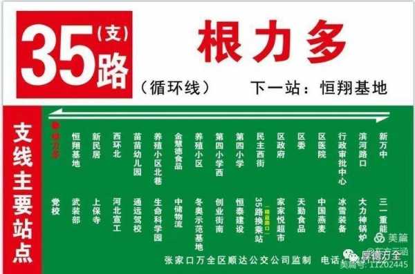 万全区公交路线（万全区公交路线图最新）-图3