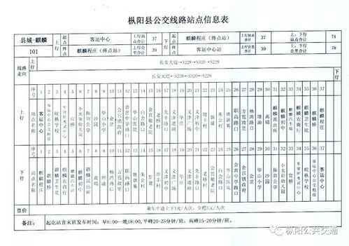 枞阳103公交路线（枞阳公交103时间表）-图2