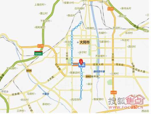 大同市29公交路线（大同29路终点站）-图2