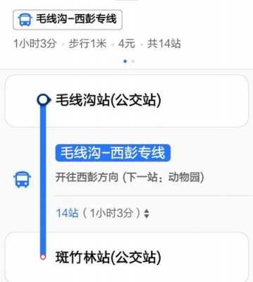 西彭专线公交路线（西彭专线公交路线收班）-图3