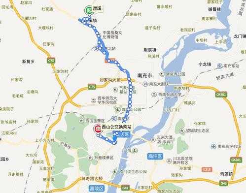 南充5路车公交路线（南充5路车公交路线图最新）-图2