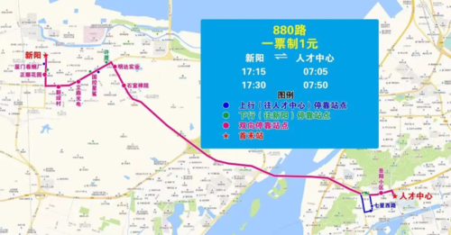 880公交路线图（880路公交线路图）-图3