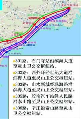 胶南西8路公交路线（胶南西8路路线查询）-图1