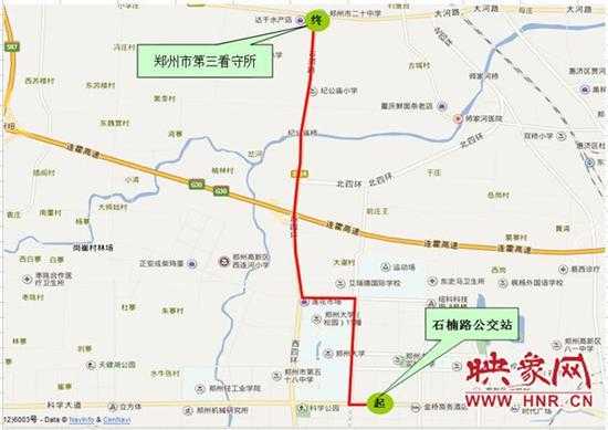 s161郑州公交路线时间（郑州公交s161行车路线）-图2