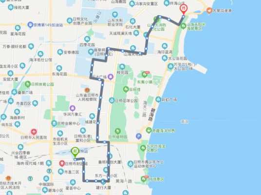 海滨公园公交路线（海滨公园坐什么公交车去）-图3