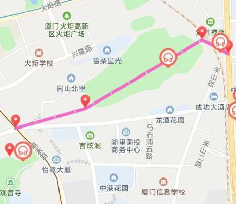 厦门禹洲花园公交路线（厦门禹洲花园公交路线怎么走）-图3