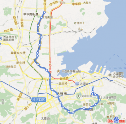 大连536路公交路线（大连536路公交路线查询）-图2