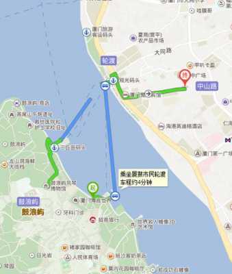 经过鼓浪屿的公交路线（去鼓浪屿坐公交车到哪个站点）-图3