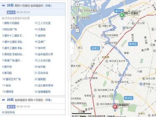 哈尔滨新二十条公交路线（哈尔滨新二十条公交路线查询）-图1