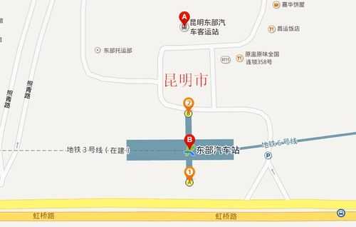 昆明小西门到东站公交路线（小西门到昆明东部客运站要多长时间）-图3