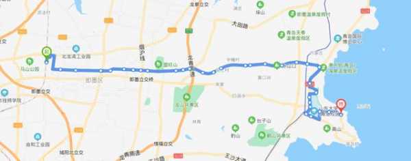 即墨4路车公交路线（即墨4路车公交路线路线）-图2