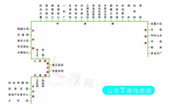 濮阳17路车公交路线（濮阳市17路公交车路线图路）-图3