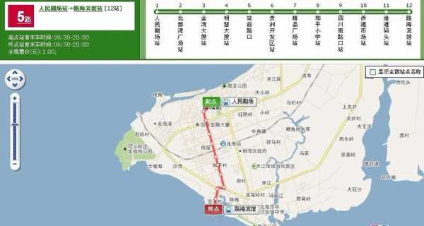 北海坐公交路线（北海公交站点查询）-图1