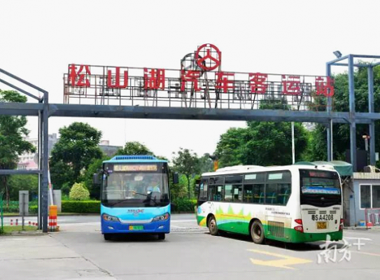 松山湖观光公交路线（松山湖公交车路线查询）-图1