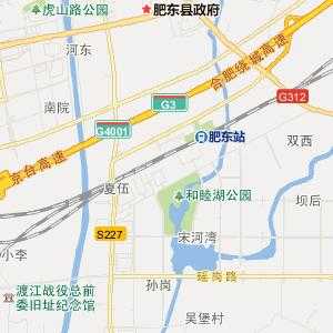 肥东丨52公交路线（肥东511公交车路线图）-图2