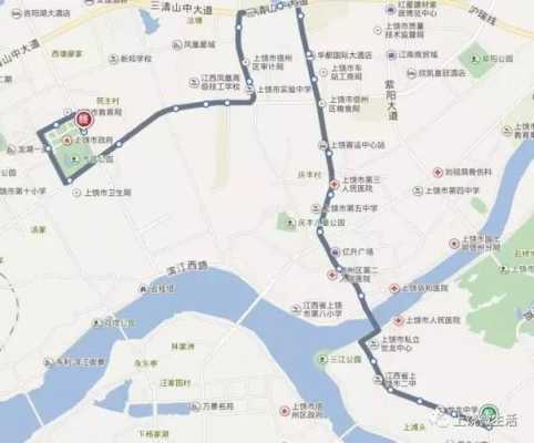 上饶市18路公交路线（上饶市18路公交路线查询）-图3