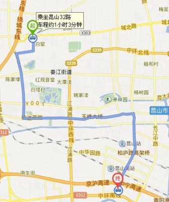 昆山261公交路线（昆山216路公交车路线查询）-图2