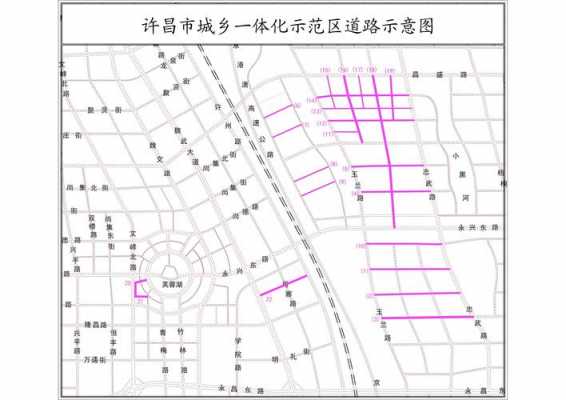 许昌屯里公交路线（许昌经济技术开发区屯里规划）-图2