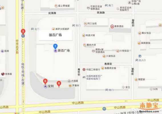 到新百广场西公交路线（到新百广场西公交路线怎么走）-图1