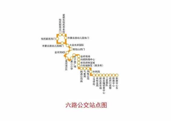 锡林浩特市公交路线（锡林浩特公交车线路）-图3