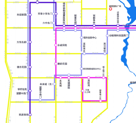 锡林浩特市公交路线（锡林浩特公交车线路）-图2