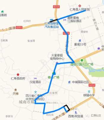 仁寿四路公交路线（仁寿四路公交路线查询）-图1