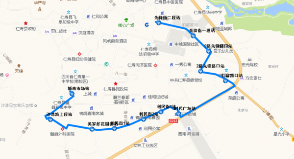 仁寿四路公交路线（仁寿四路公交路线查询）-图3