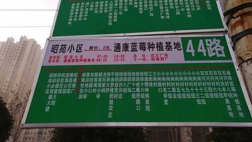 昭通区二中公交路线（昭通二路公交车）-图3