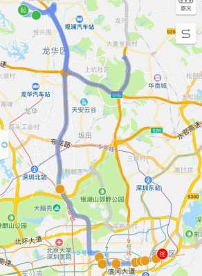 深圳龙华668号公交路线（深圳龙华668号公交路线图）-图2