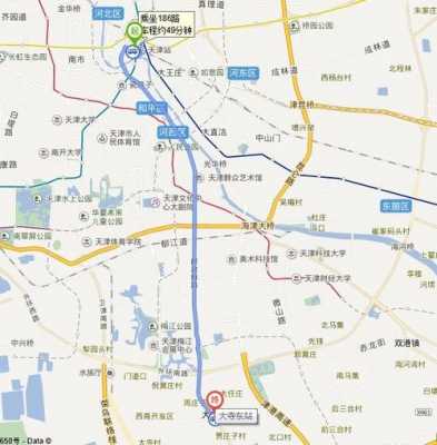 天津西青大寺公交路线（天津西青大寺公交路线图）-图1