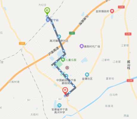 怀宁县公交路线（怀宁公交时间查询）-图3